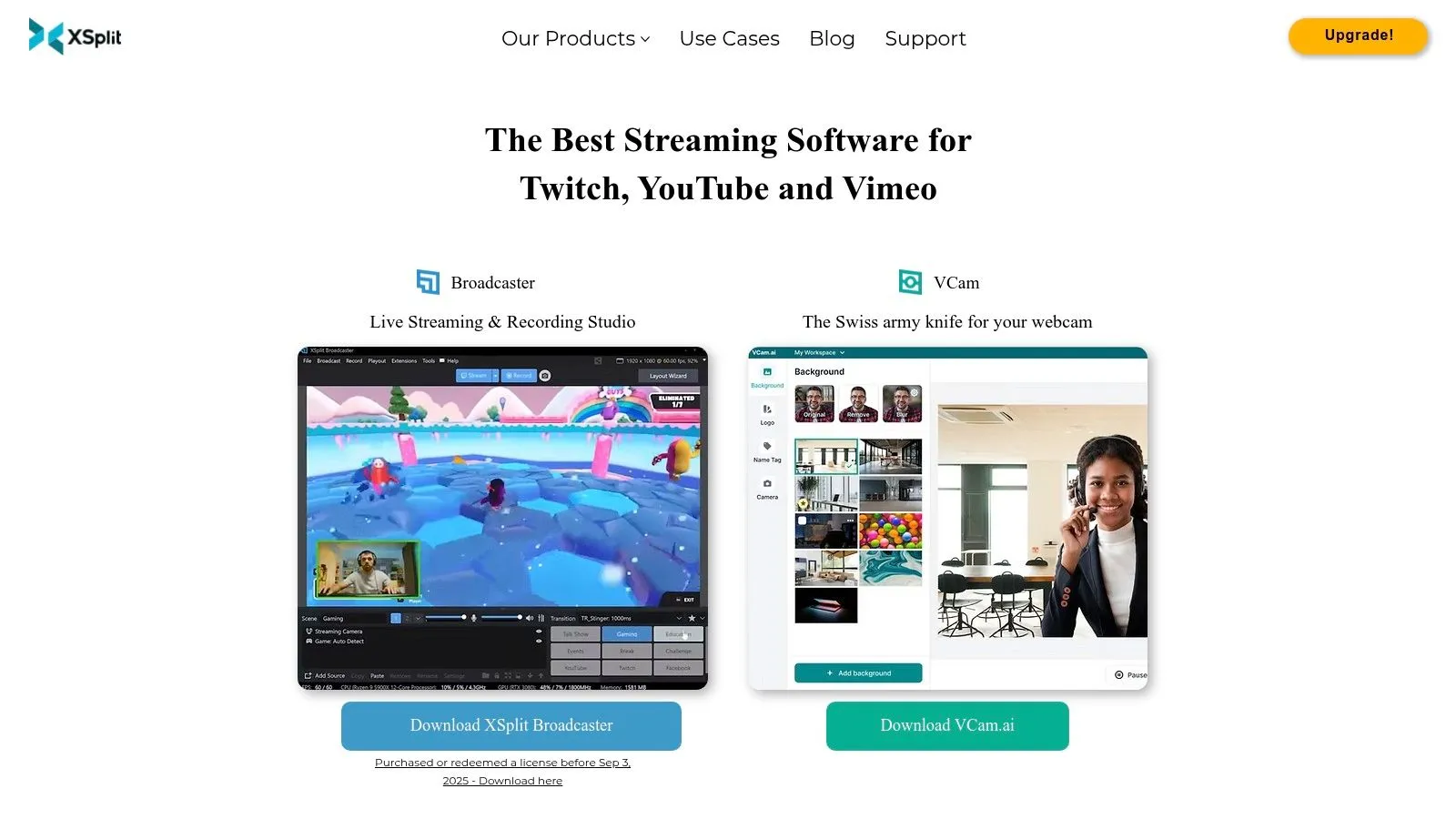 XSplit Broadcaster