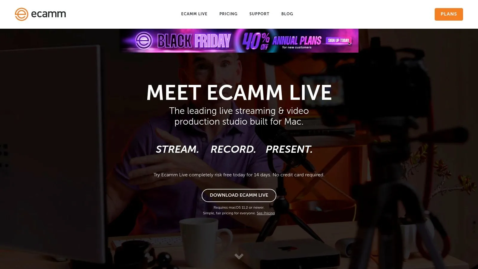 Ecamm Live (macOS)